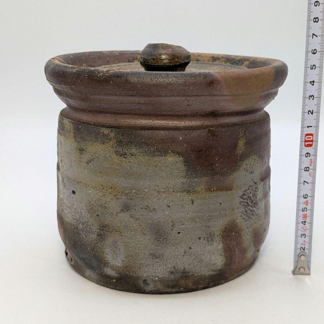 伝統工芸士 豊福寛 備前焼 水指A 共箱 水差し 茶道具 茶器 抹茶 食器 容器 伝統工芸士 豊福寛 備前焼 水指A 共箱 水差し 茶道具 茶器 抹茶 食器